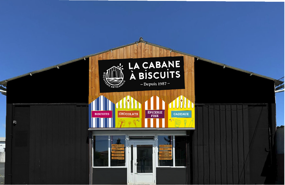 photo de la cabane ÃƒÂ  biscuit de Niort