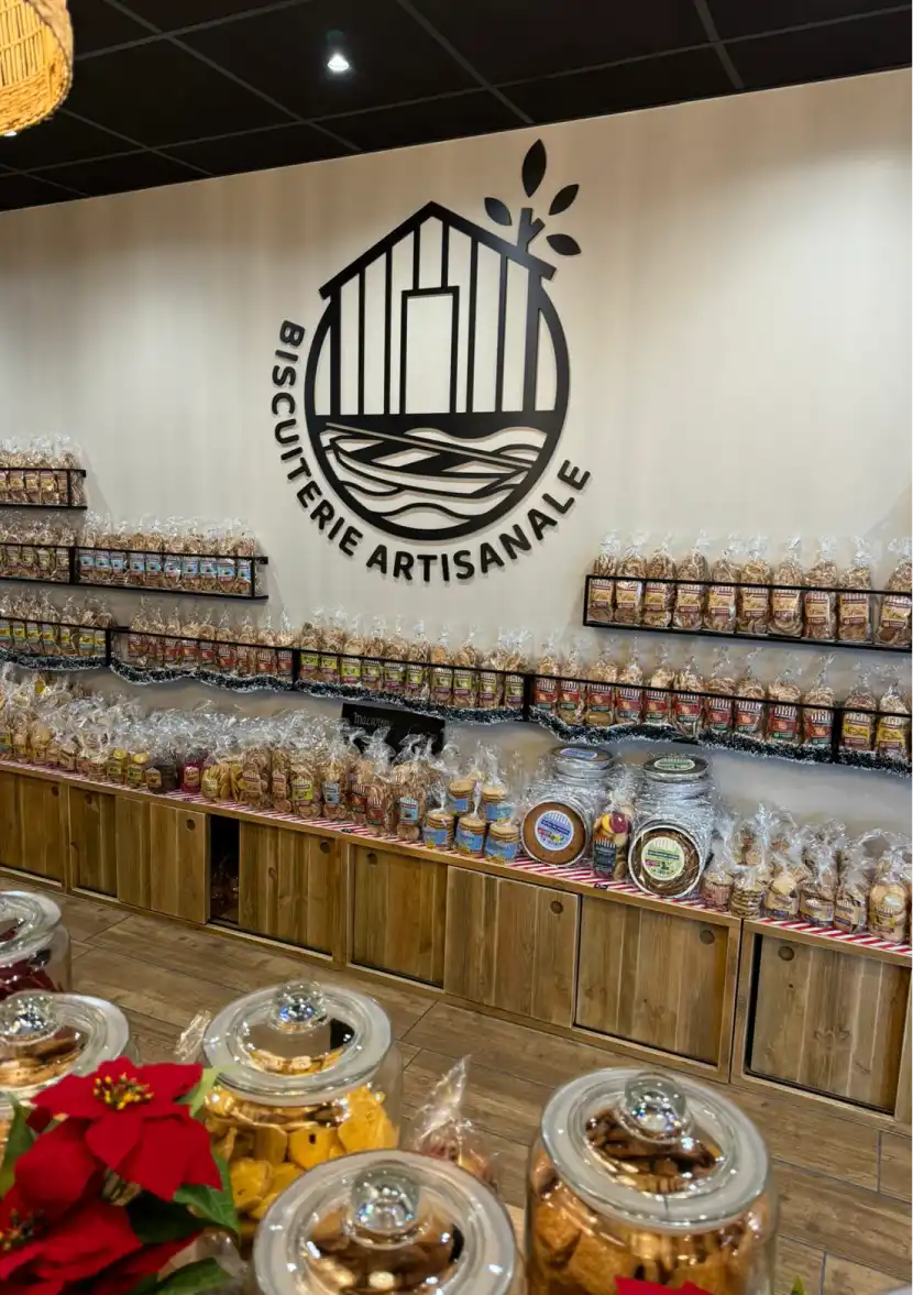 photo de la boutique de la cabane a biscuit ÃƒÂ  niort