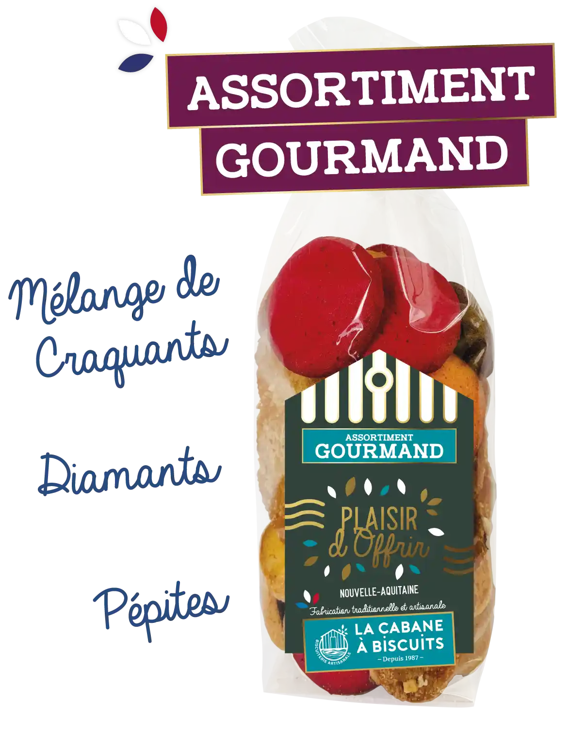 photo d'un assortiment gourmand