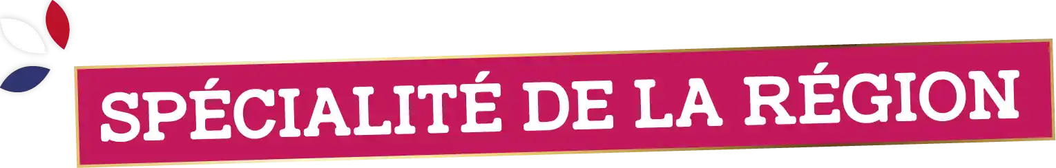 illustration avec l'ÃƒÂ©criture : spÃƒÂ©cialitÃƒÂ© de la rÃƒÂ©gion
