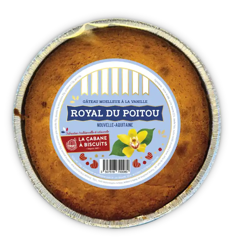 photo du royal du poitou de la cabane ÃƒÂ  biscuits