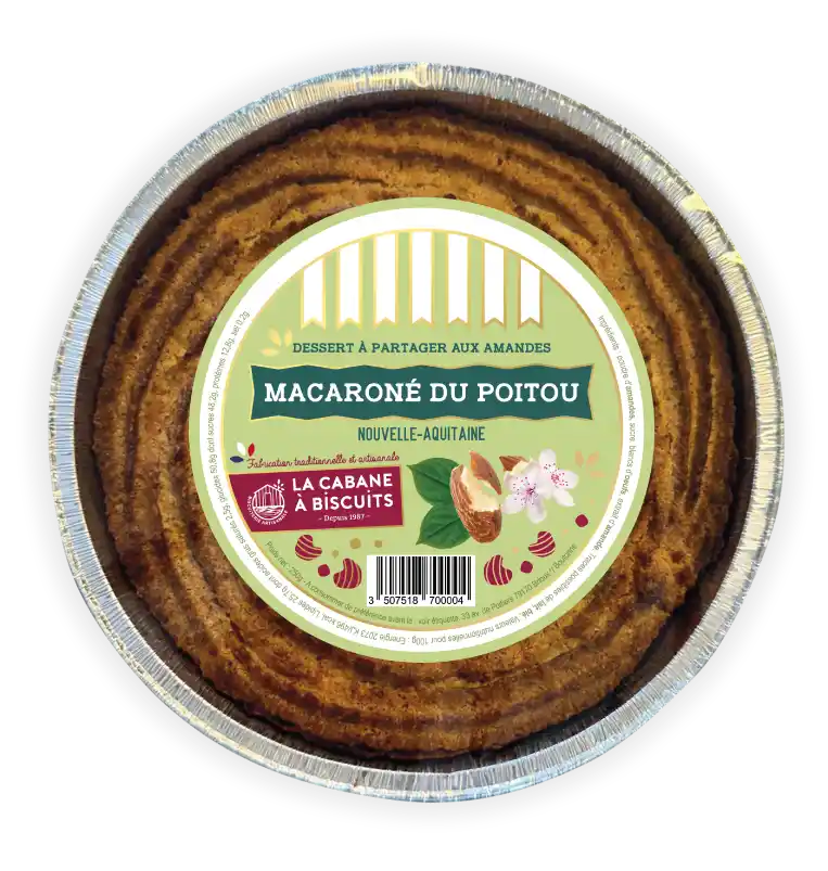 photo du macaronÃƒÂ© du poitou de la cabane ÃƒÂ  biscuits
