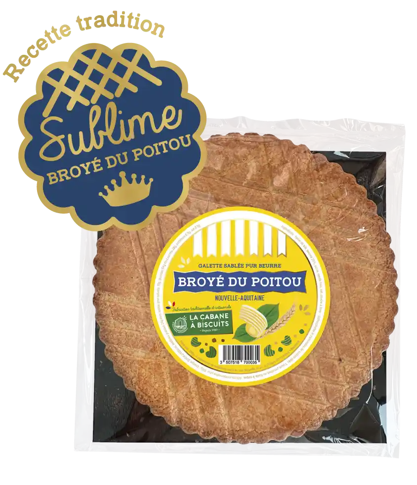 photo du broyÃƒÂ© du poitou de la cabane ÃƒÂ  biscuits