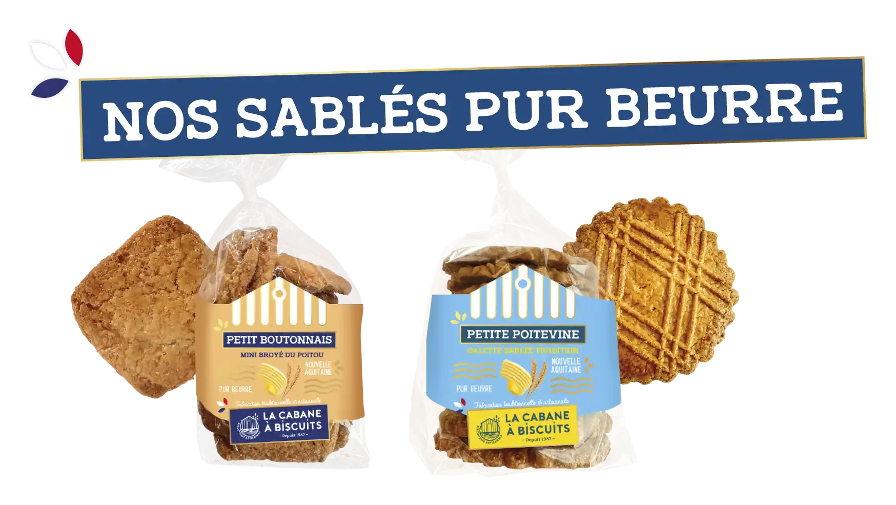 photo de sablÃƒÂ©s pur beurre de la cabane ÃƒÂ  biscuits